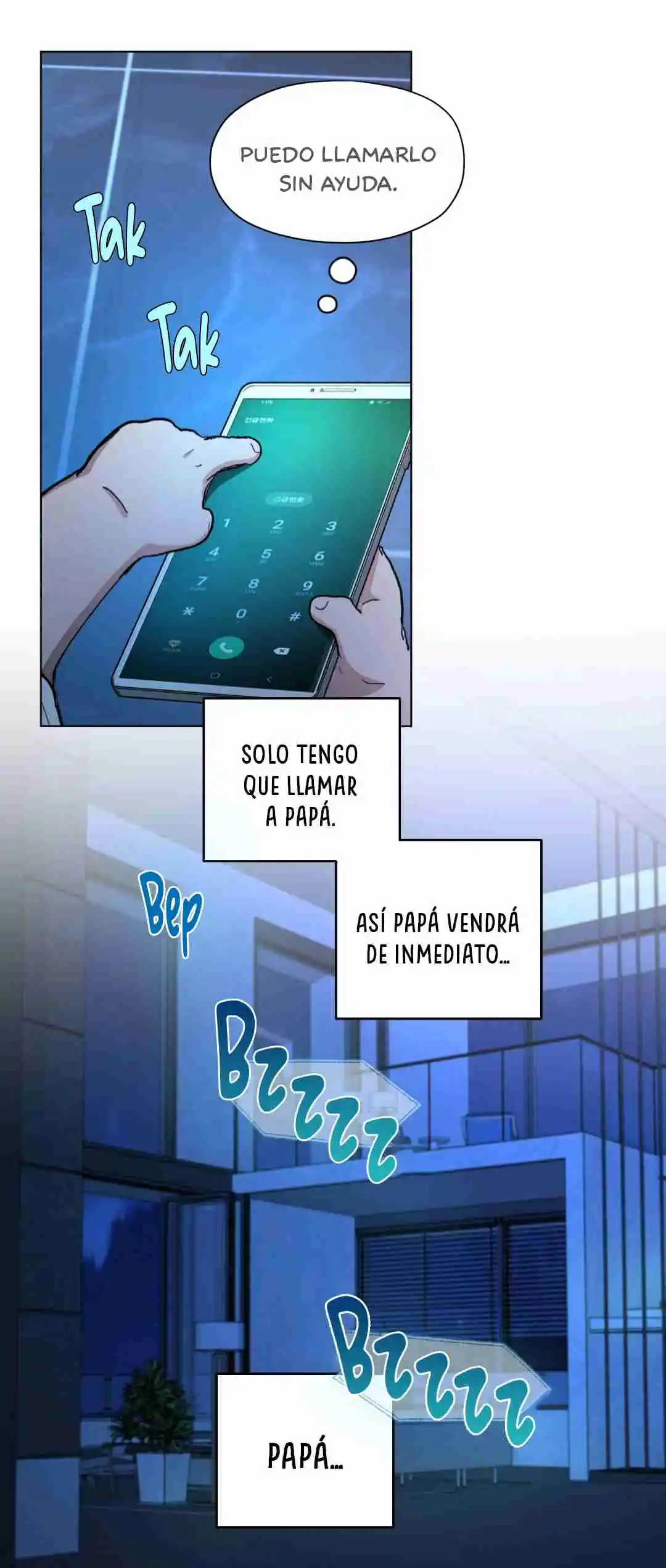 El origen de tu omnipotencia capítulo 4, página 24