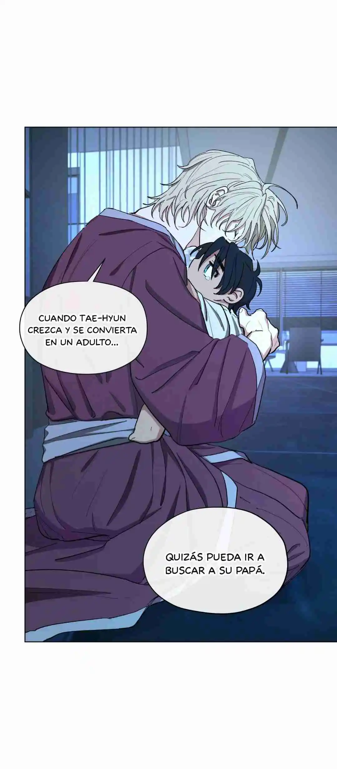 El origen de tu omnipotencia capítulo 4, página 52