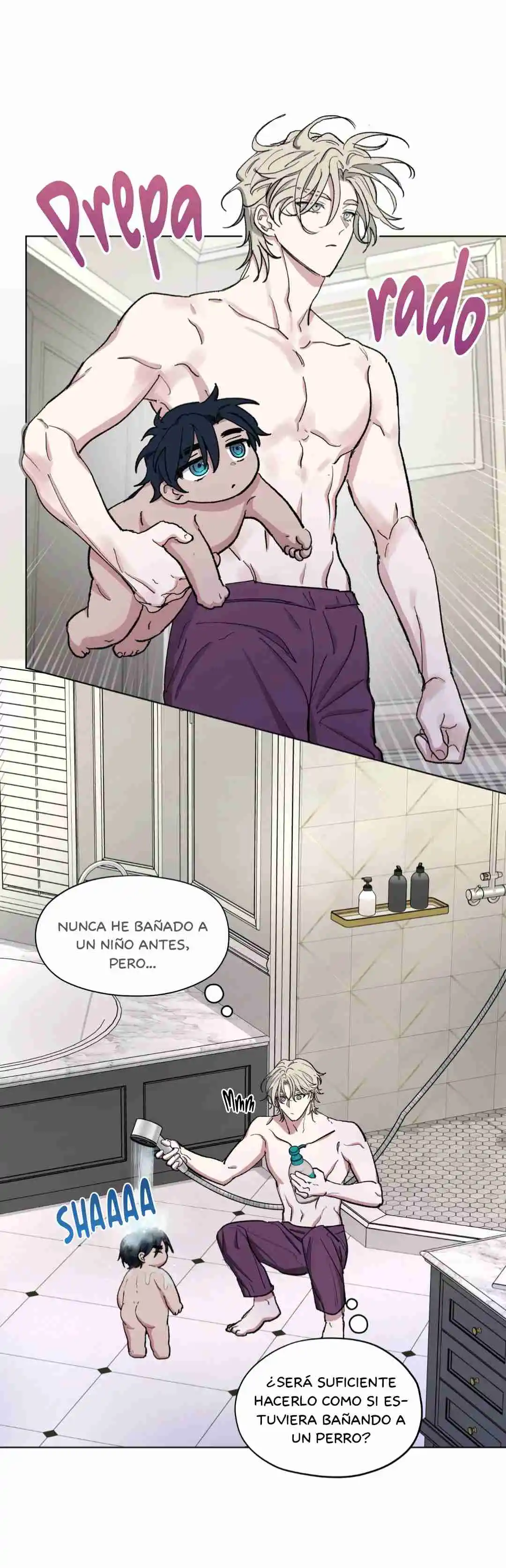 El origen de tu omnipotencia capítulo 5, página 12