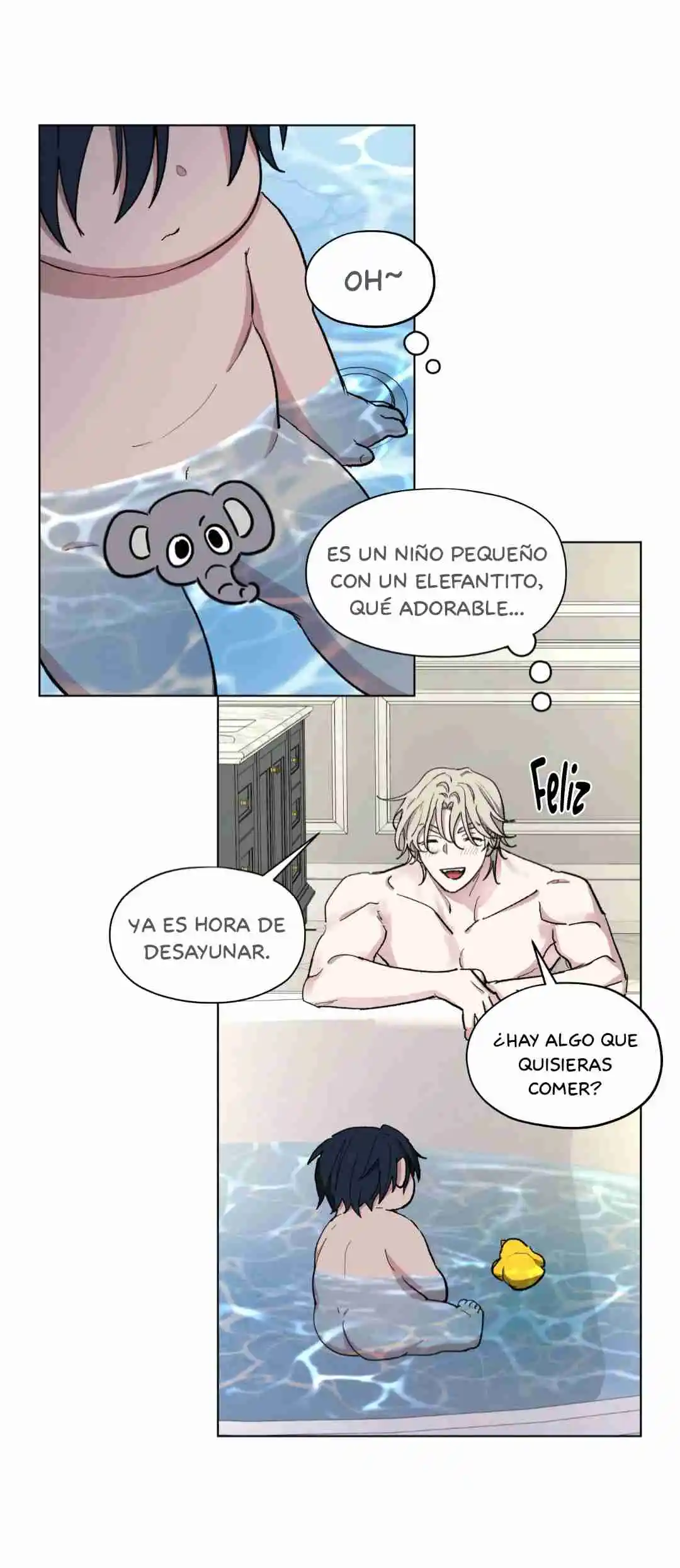 El origen de tu omnipotencia capítulo 5, página 22