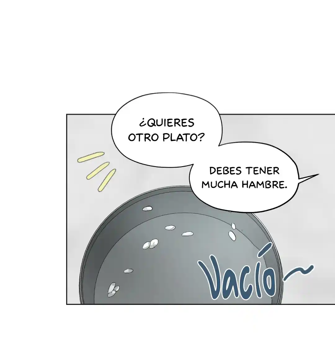 El origen de tu omnipotencia capítulo 5, página 36