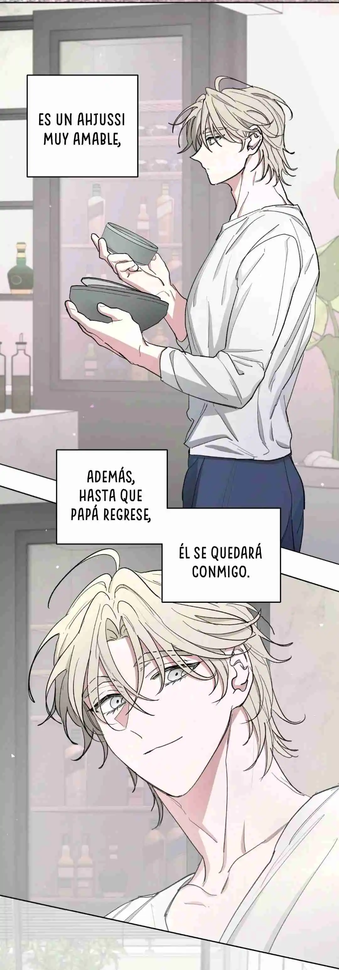 El origen de tu omnipotencia capítulo 5, página 44