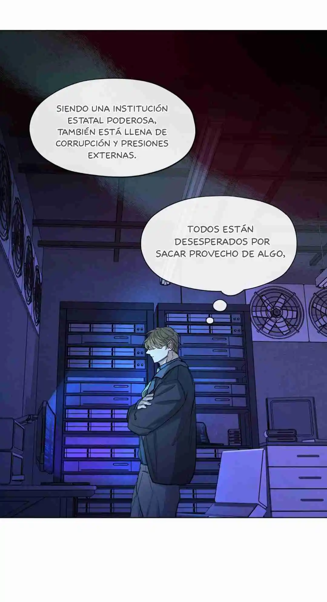El origen de tu omnipotencia capítulo 5, página 54