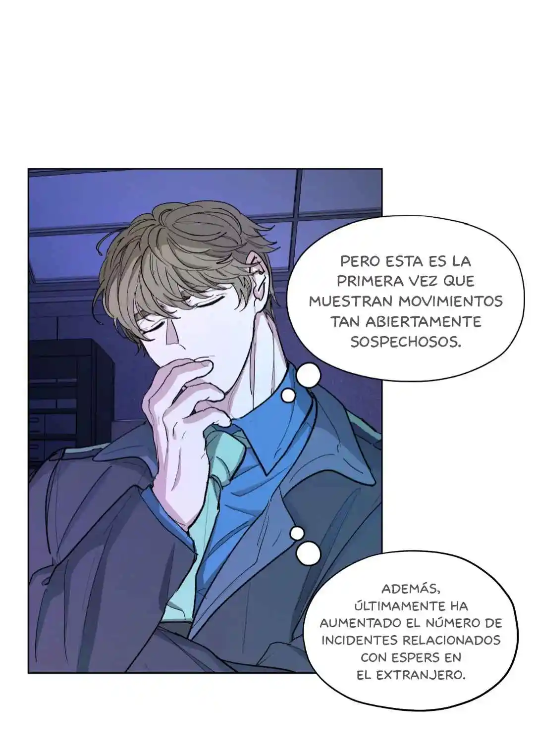 El origen de tu omnipotencia capítulo 5, página 55