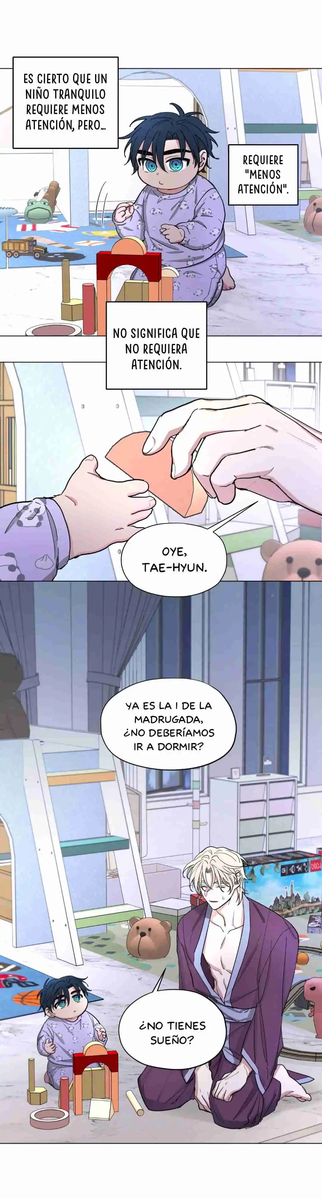 El origen de tu omnipotencia capítulo 6, página 4
