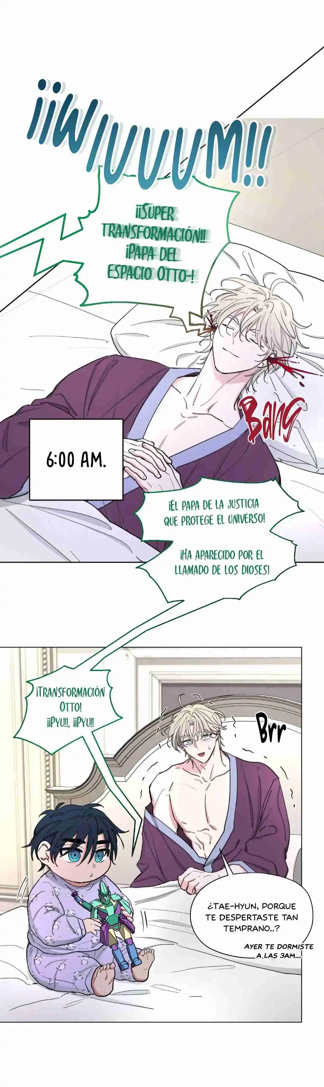 El origen de tu omnipotencia capítulo 6, página 9