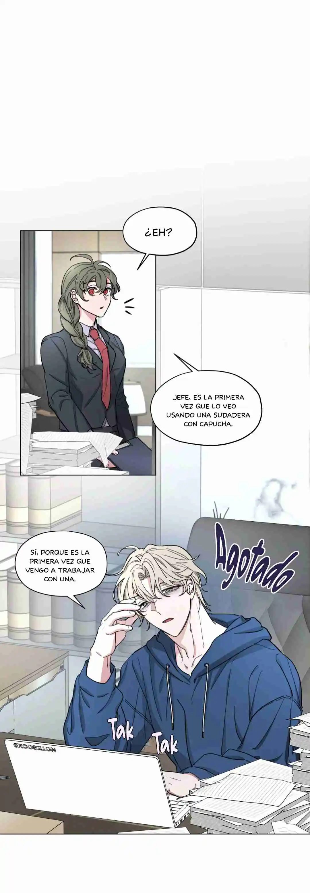 El origen de tu omnipotencia capítulo 6, página 18