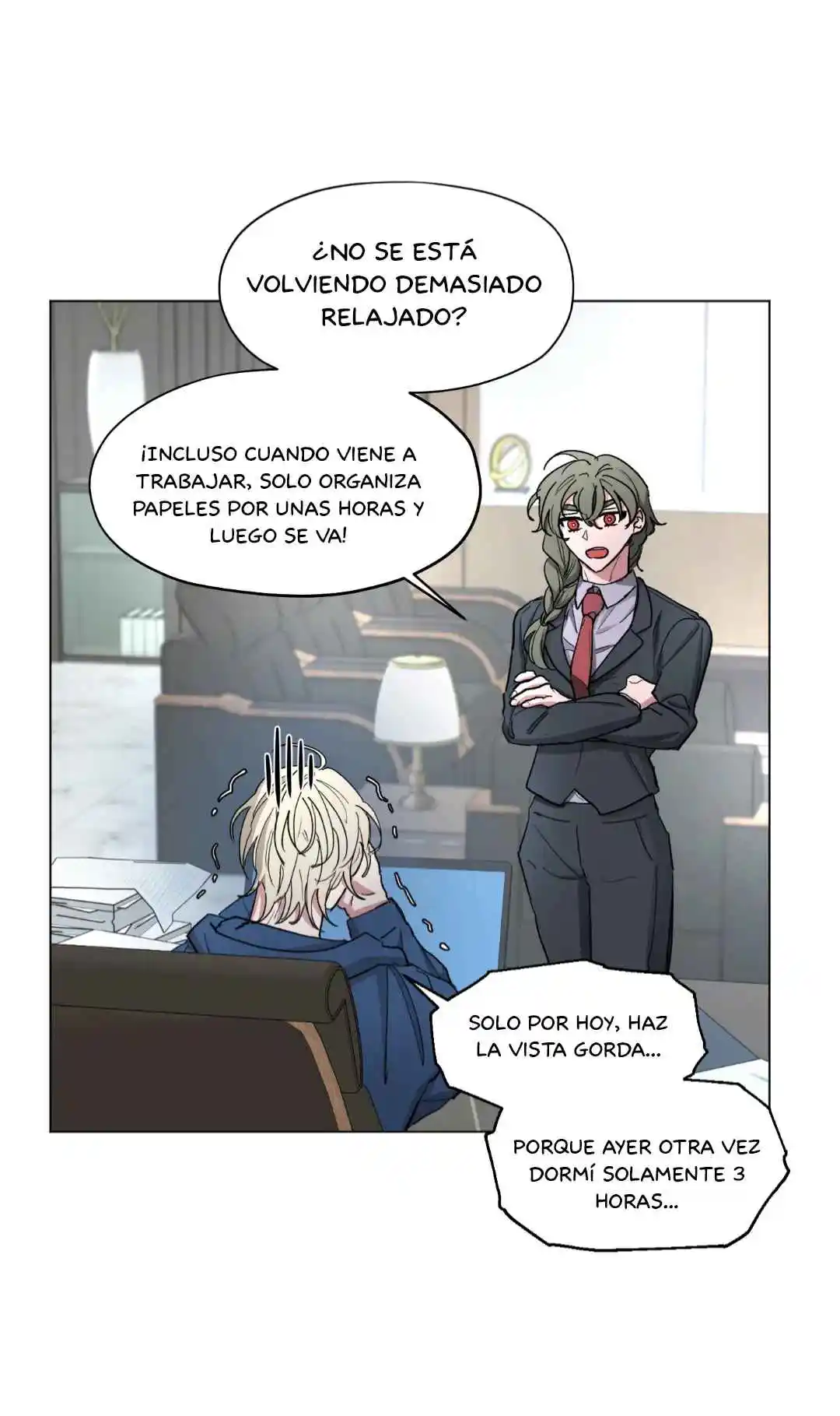 El origen de tu omnipotencia capítulo 6, página 19