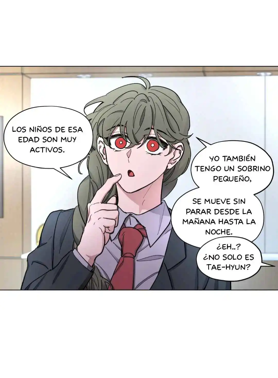 El origen de tu omnipotencia capítulo 6, página 21