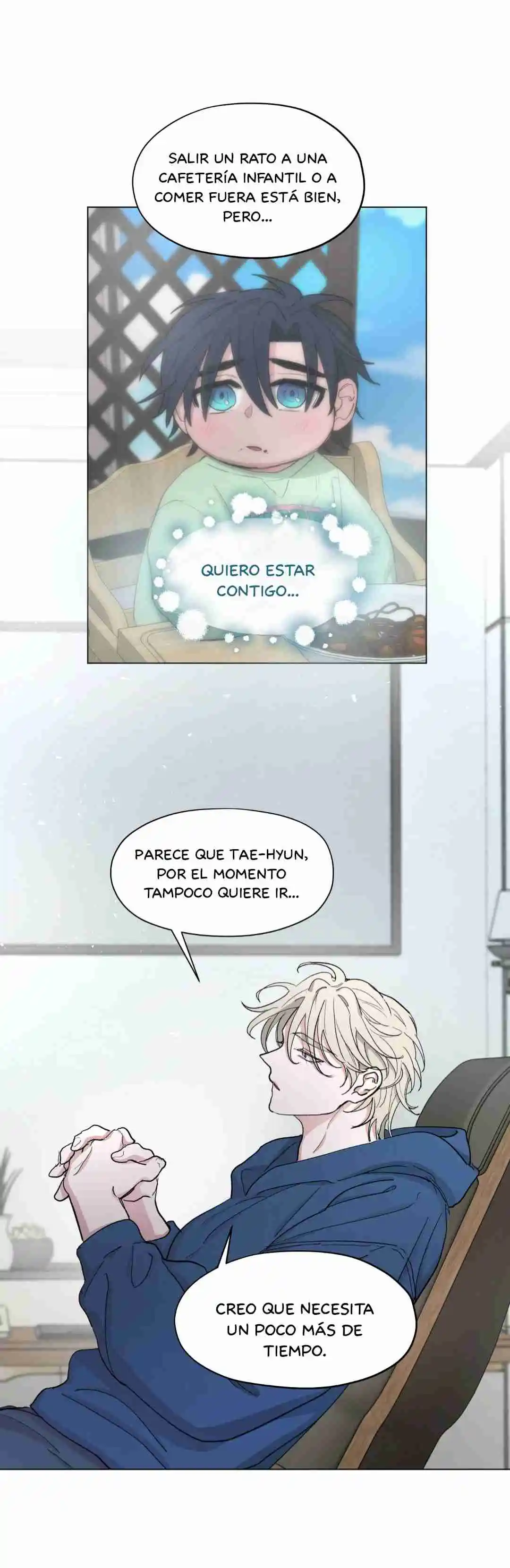 El origen de tu omnipotencia capítulo 6, página 23