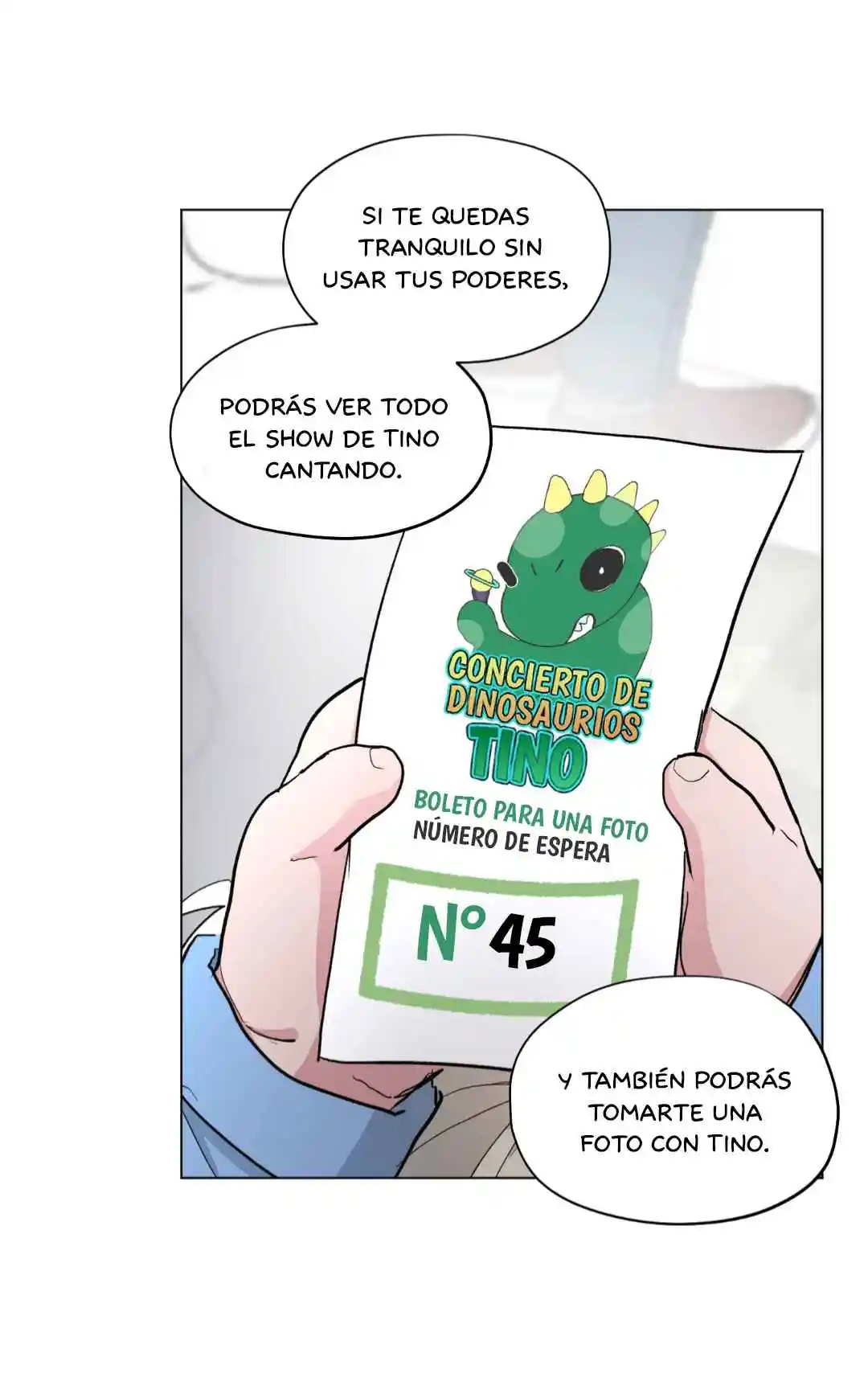 El origen de tu omnipotencia capítulo 6, página 33