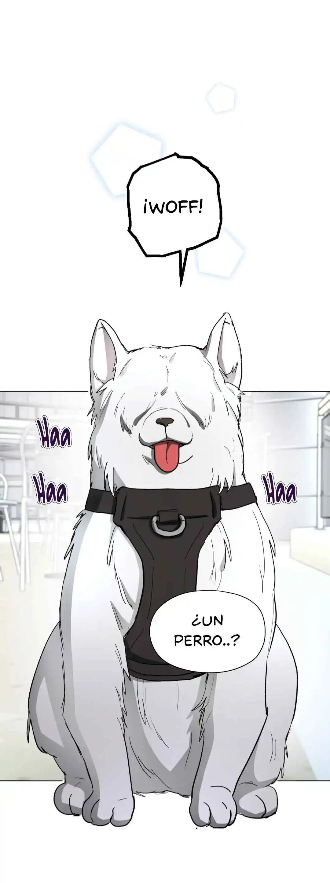 El origen de tu omnipotencia capítulo 6, página 41