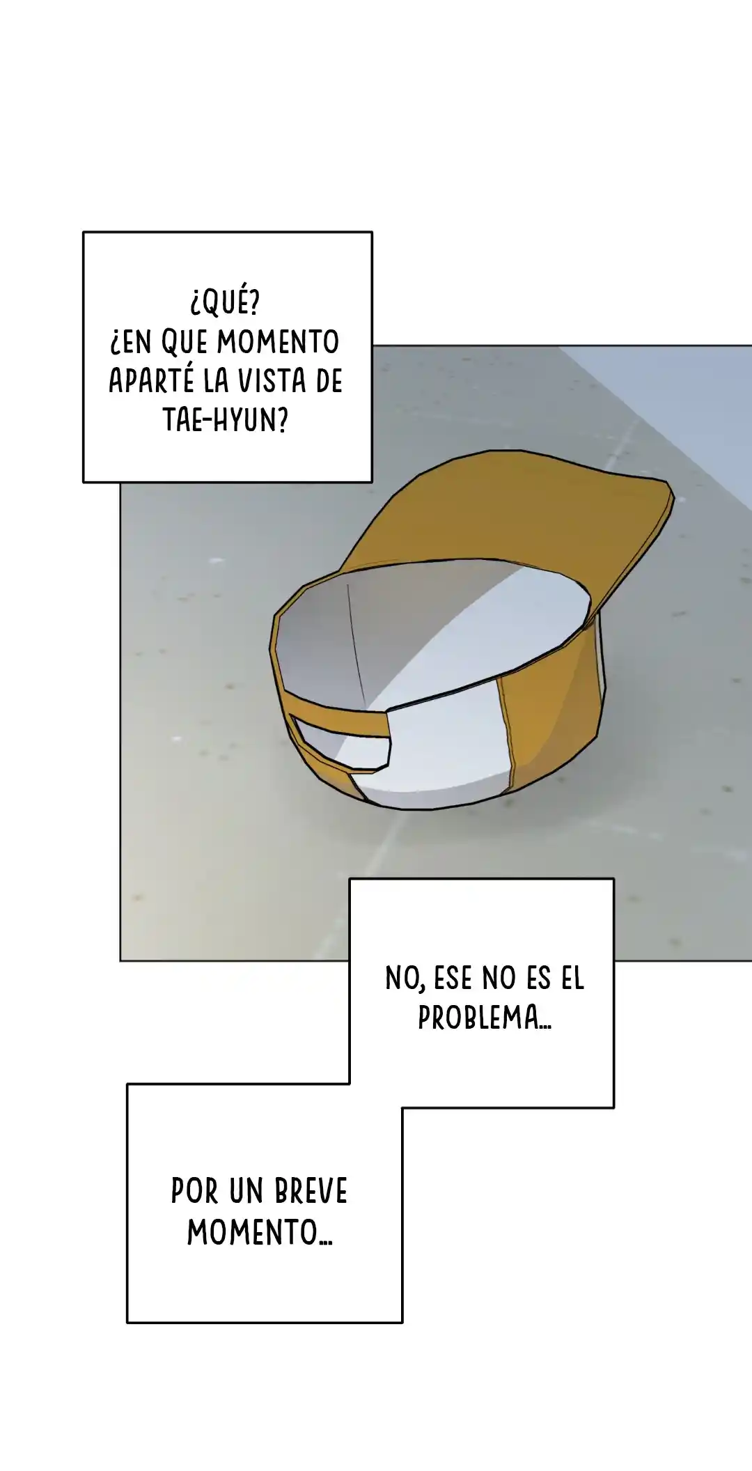 El origen de tu omnipotencia capítulo 6, página 59