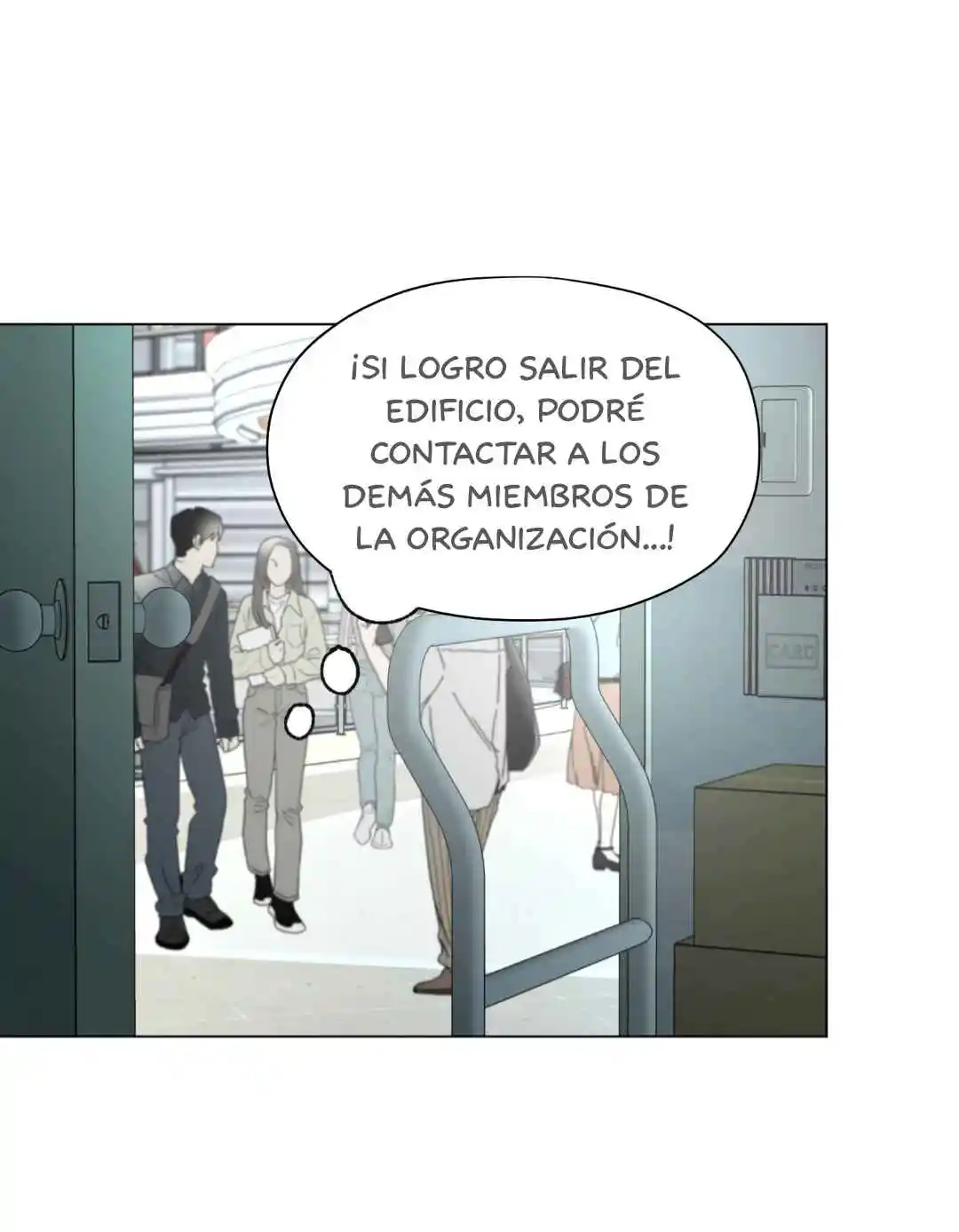 El origen de tu omnipotencia capítulo 7, página 30