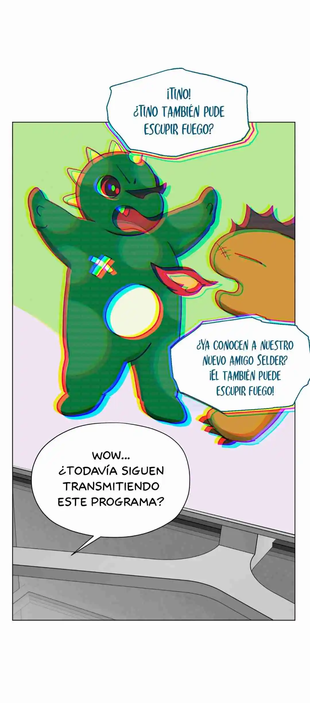 El origen de tu omnipotencia capítulo 7, página 52