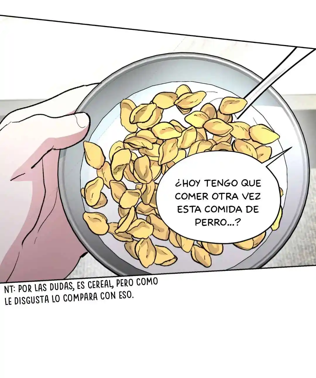 El origen de tu omnipotencia capítulo 8, página 3
