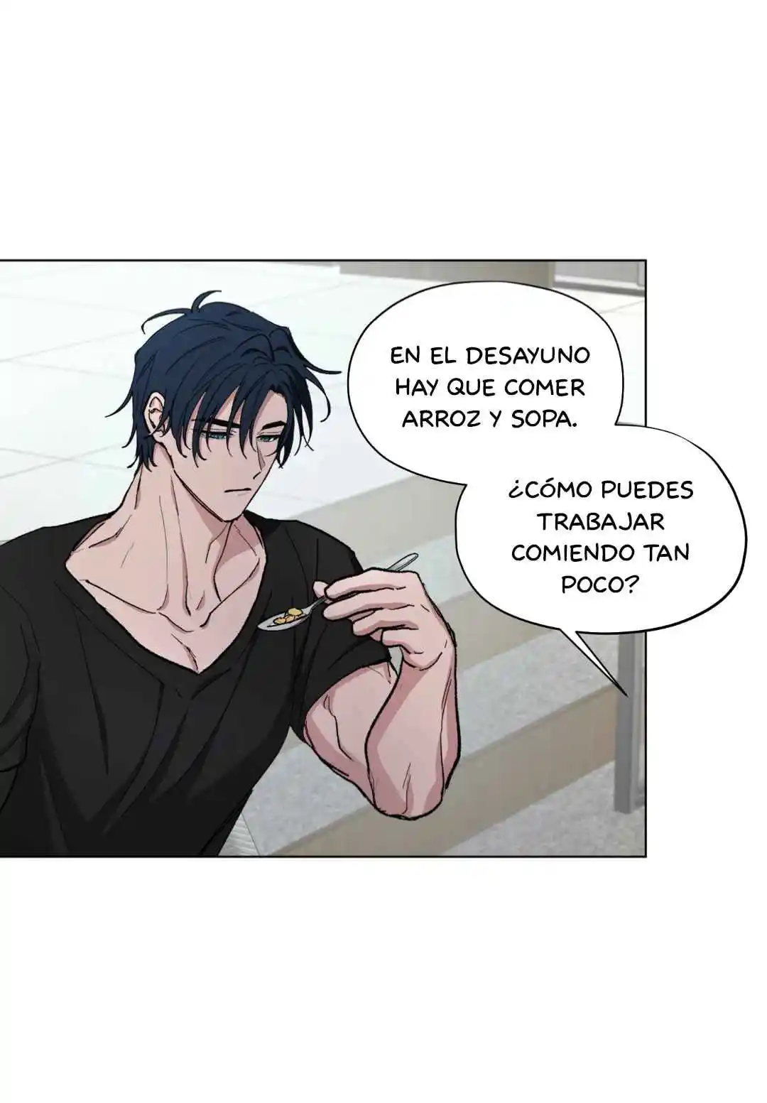 El origen de tu omnipotencia capítulo 8, página 6