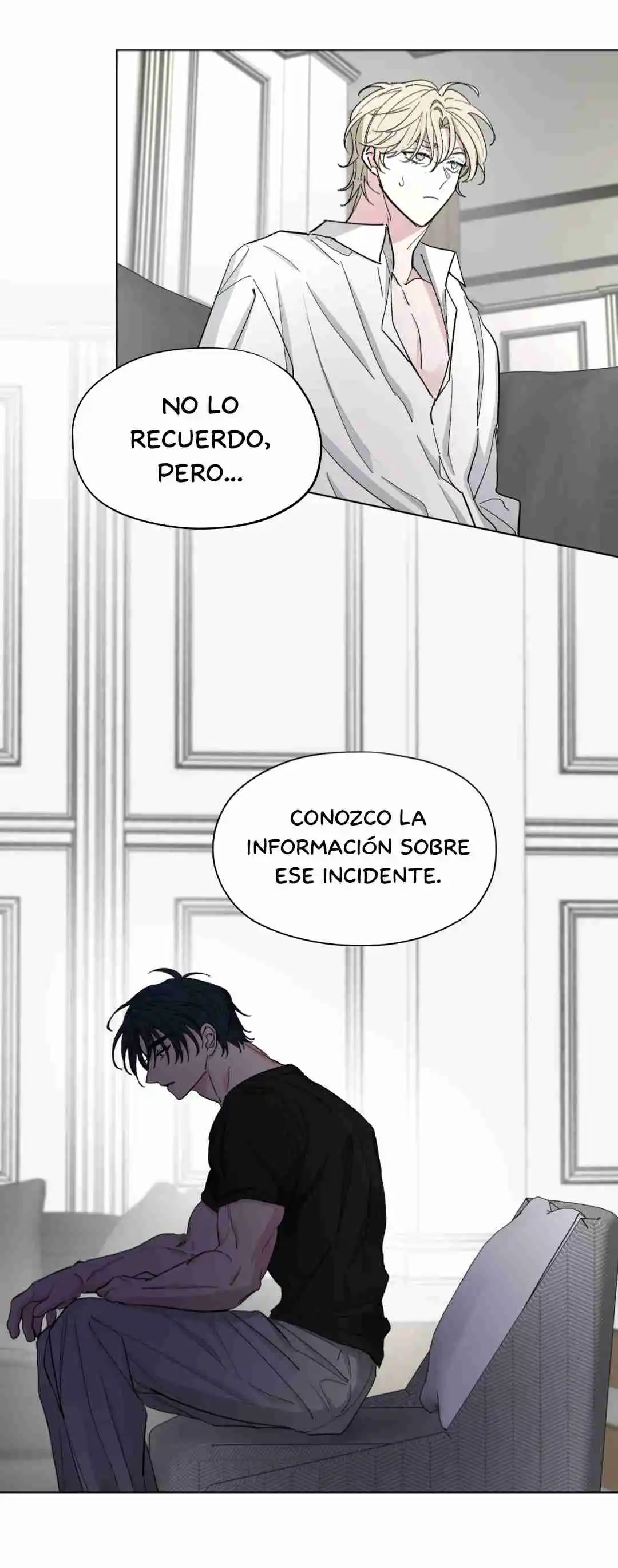 El origen de tu omnipotencia capítulo 8, página 18