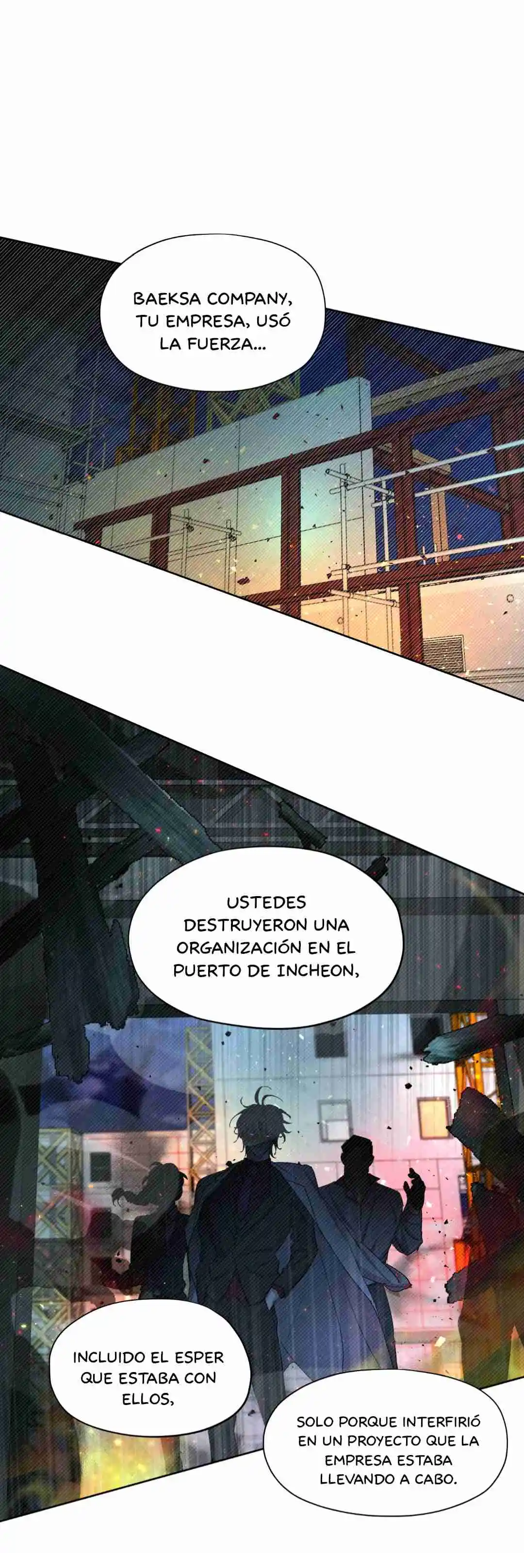 El origen de tu omnipotencia capítulo 8, página 19