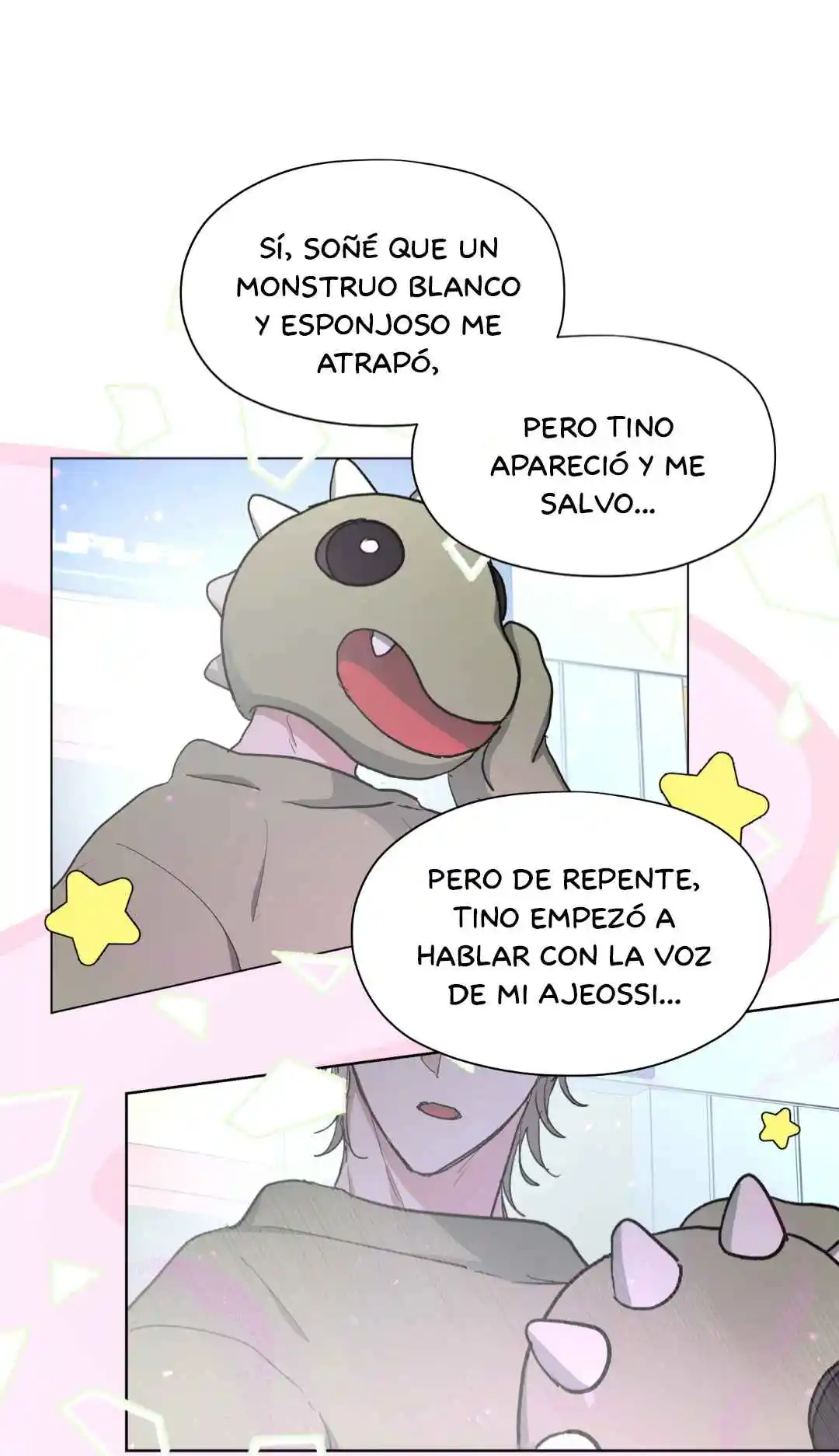 El origen de tu omnipotencia capítulo 8, página 36