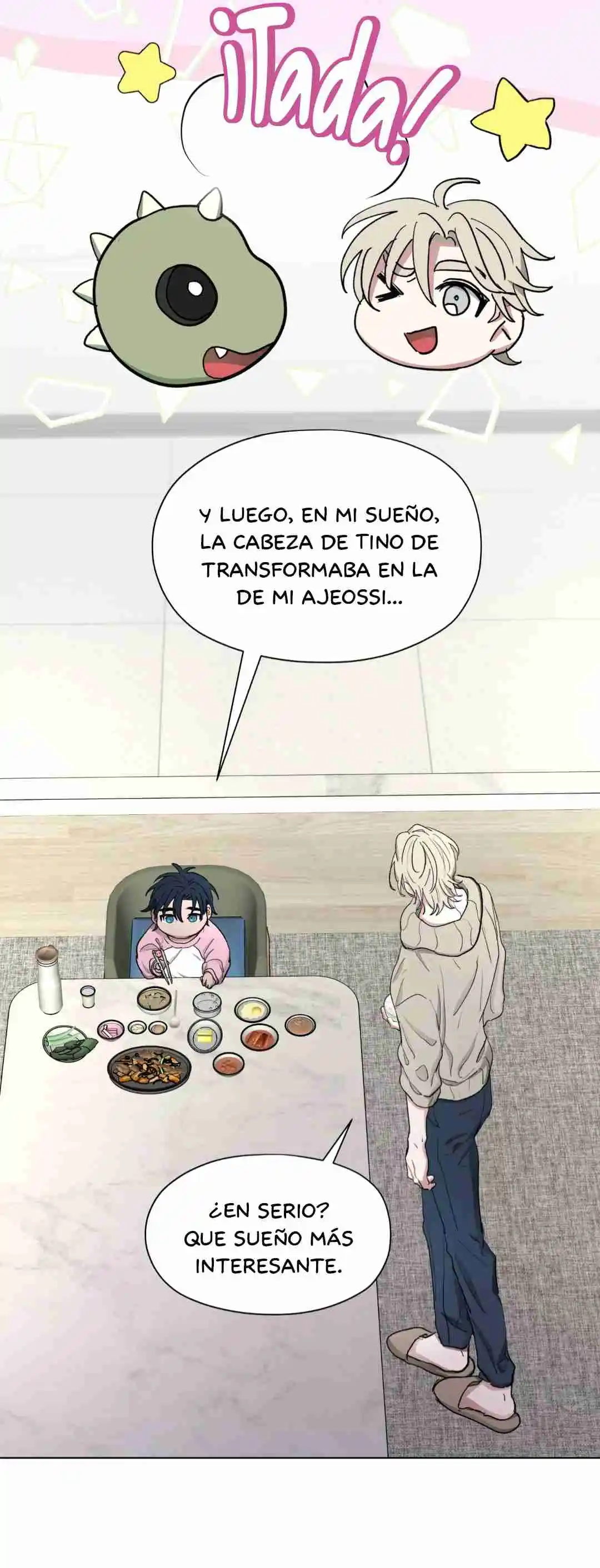 El origen de tu omnipotencia capítulo 8, página 37