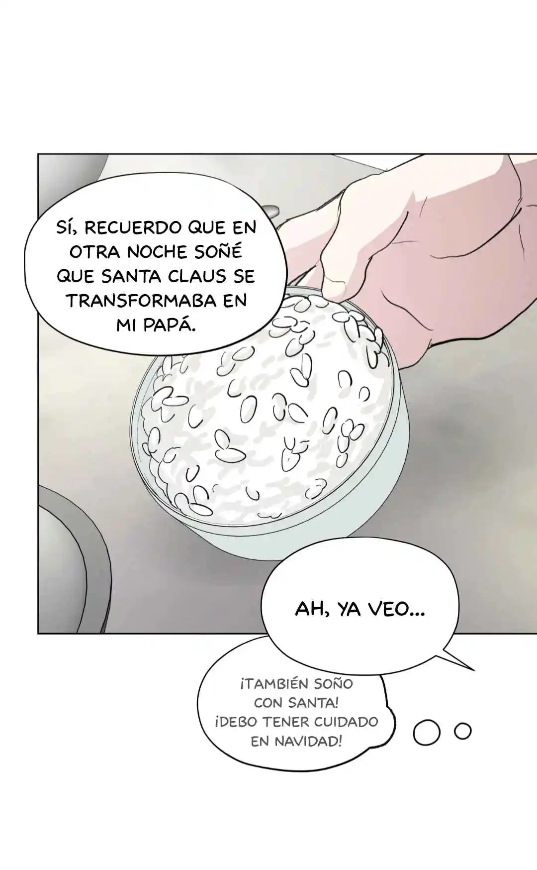 El origen de tu omnipotencia capítulo 8, página 38