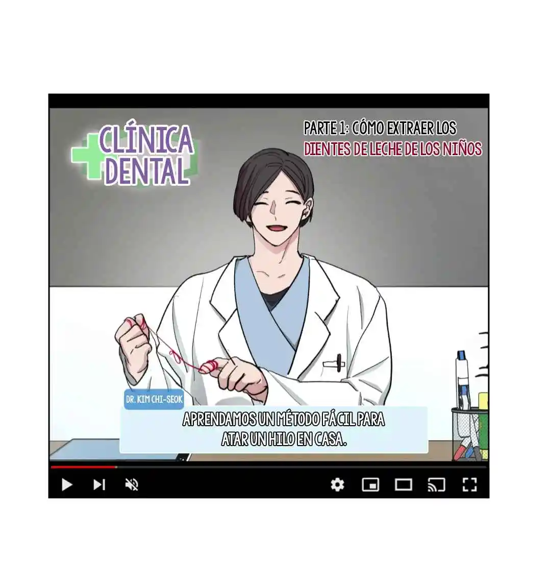 El origen de tu omnipotencia capítulo 8, página 58
