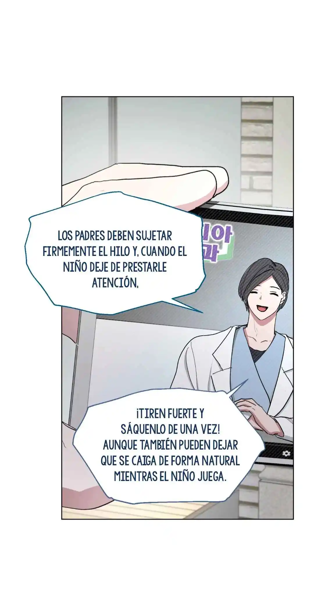 El origen de tu omnipotencia capítulo 8, página 61