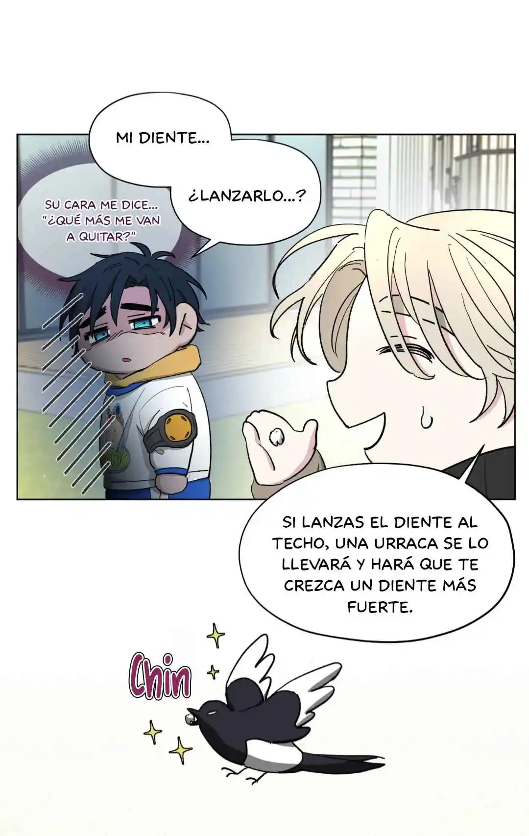 El origen de tu omnipotencia capítulo 9, página 7