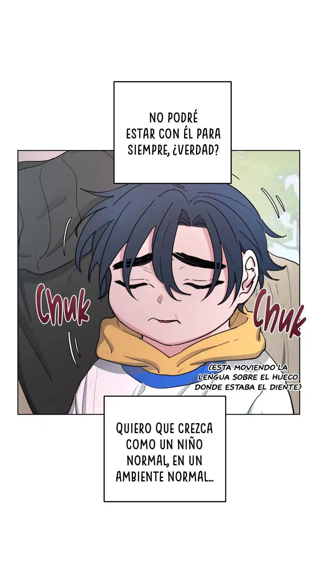 El origen de tu omnipotencia capítulo 9, página 15