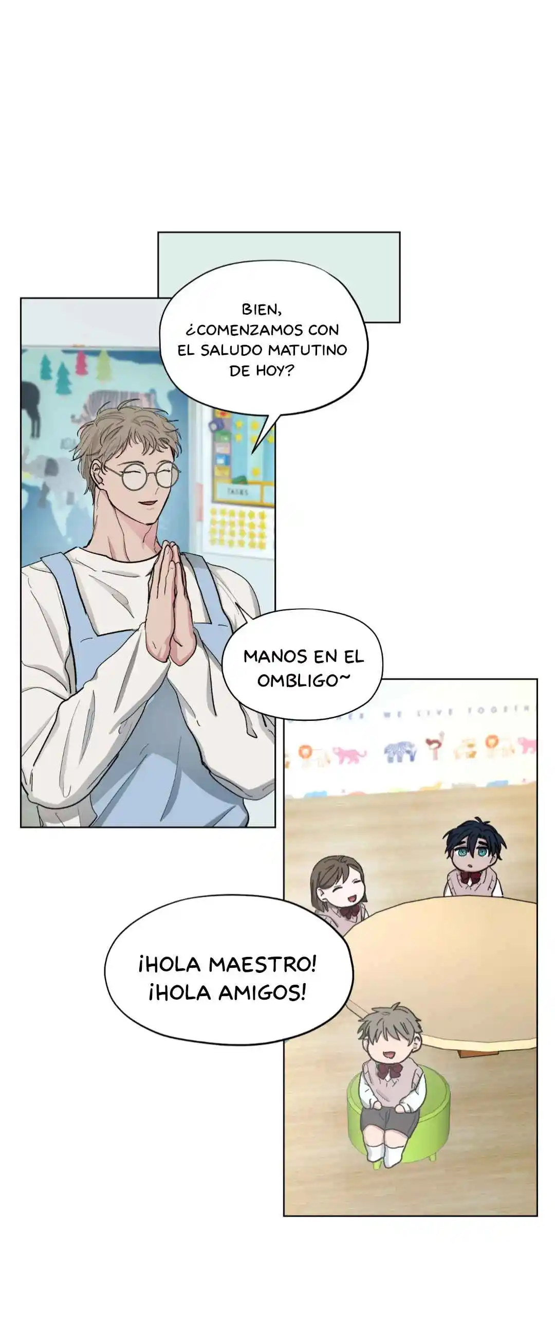 El origen de tu omnipotencia capítulo 9, página 21