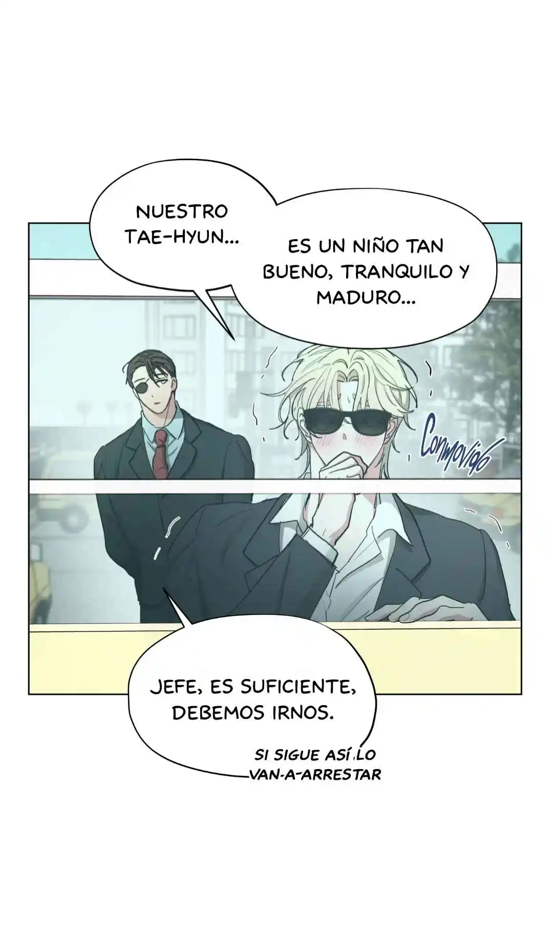 El origen de tu omnipotencia capítulo 9, página 23