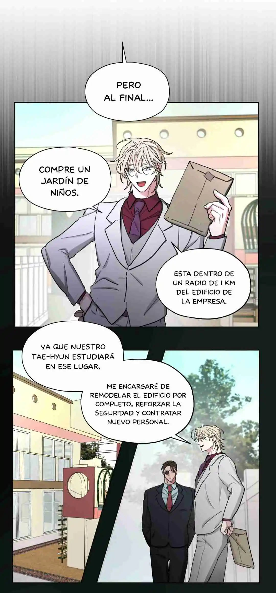 El origen de tu omnipotencia capítulo 9, página 25