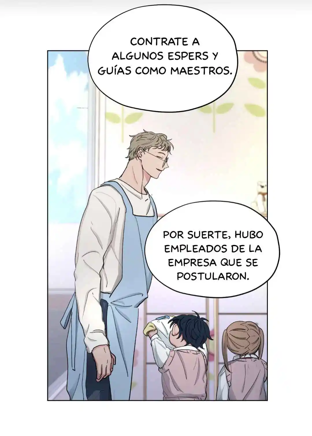 El origen de tu omnipotencia capítulo 9, página 27