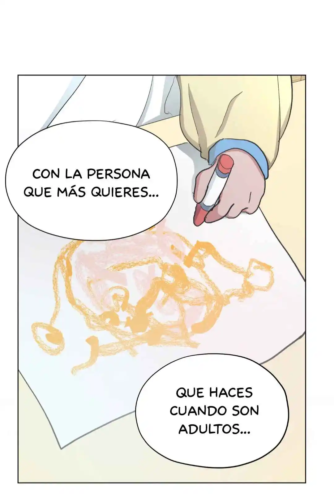 El origen de tu omnipotencia capítulo 9, página 48