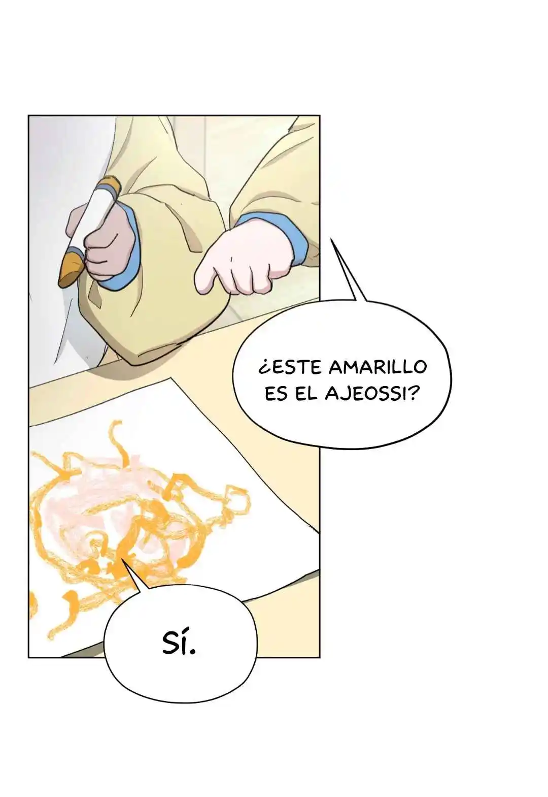 El origen de tu omnipotencia capítulo 9, página 53
