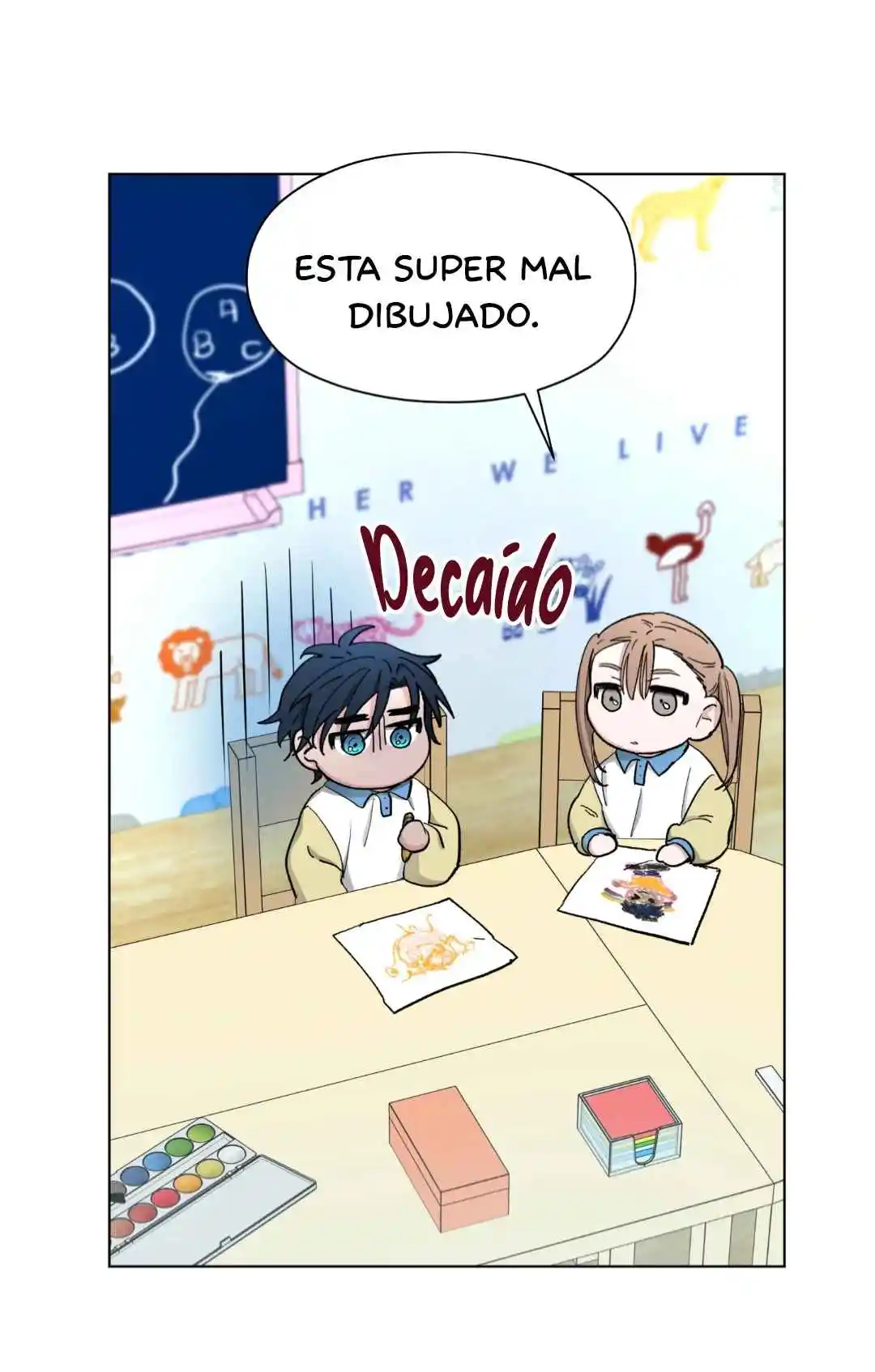 El origen de tu omnipotencia capítulo 9, página 55