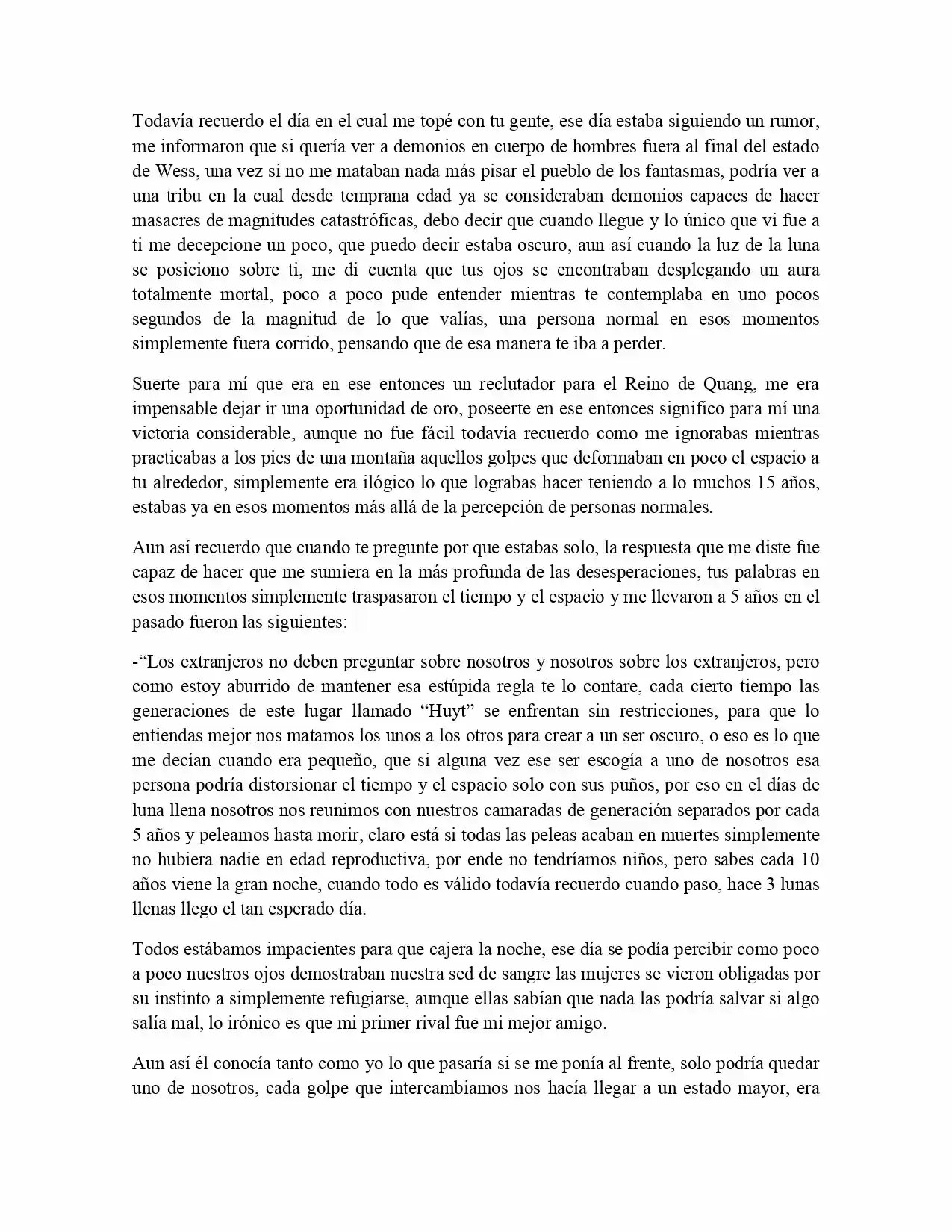 El perro del emperador capítulo 1, página 1