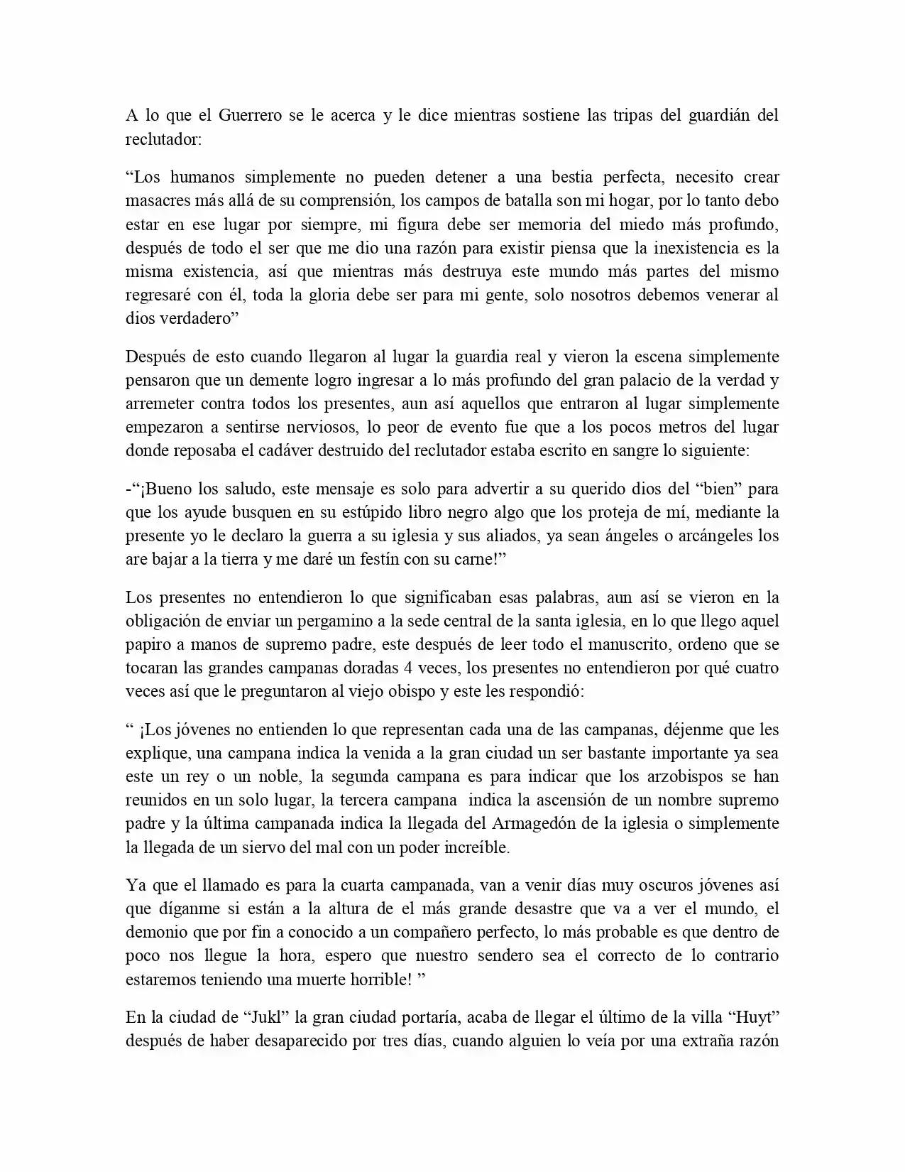 El perro del emperador capítulo 1, página 3
