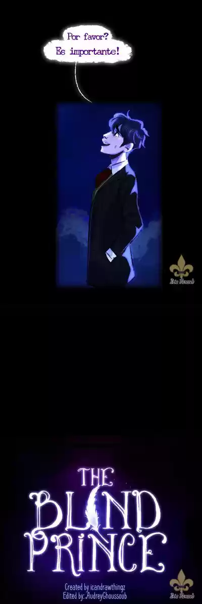 El Príncipe Ciego capítulo 2, página 8