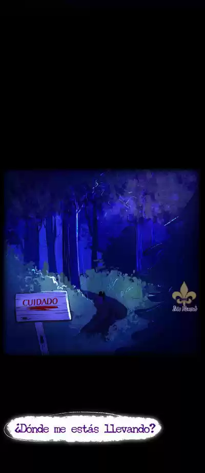 El Príncipe Ciego capítulo 2, página 9