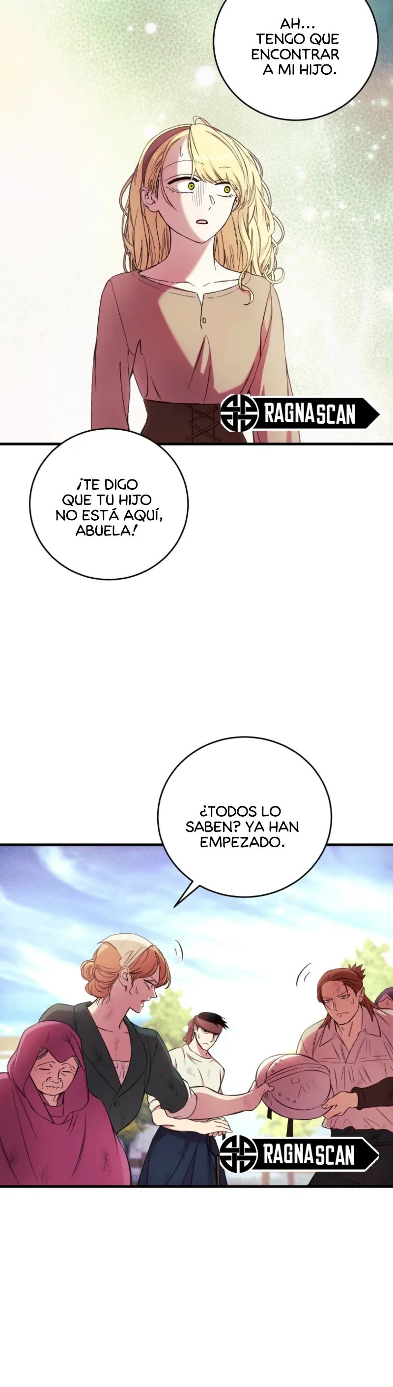 El Príncipe no llora por meras cebollas. capítulo 60, página 14