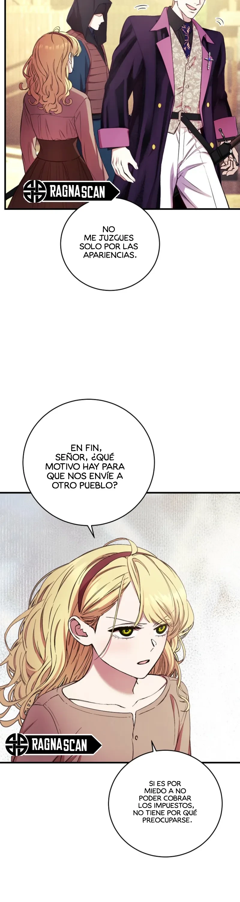 El Príncipe no llora por meras cebollas. capítulo 61, página 3