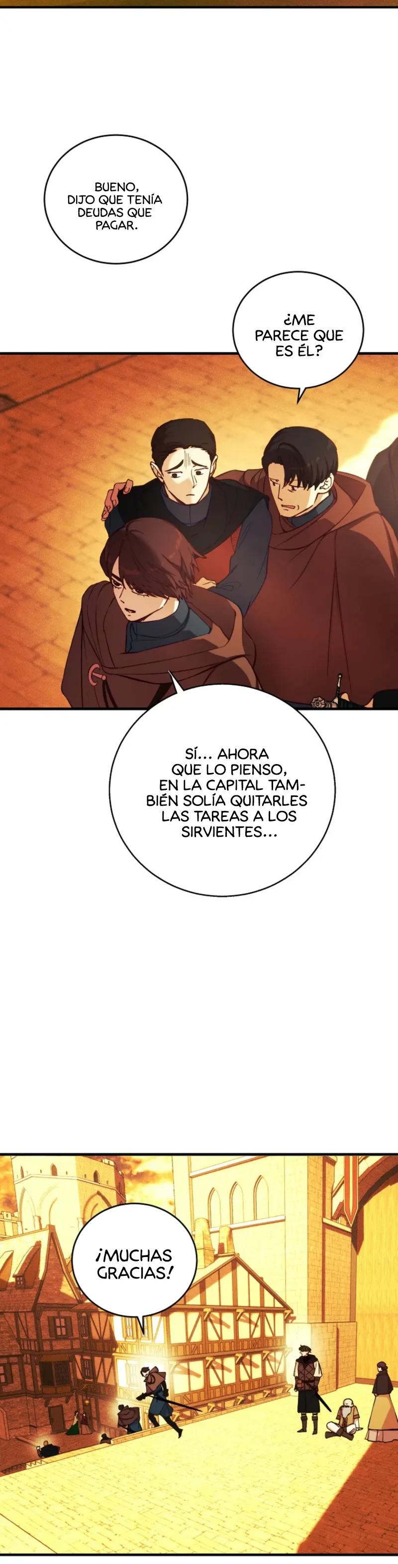El Príncipe no llora por meras cebollas. capítulo 63, página 9