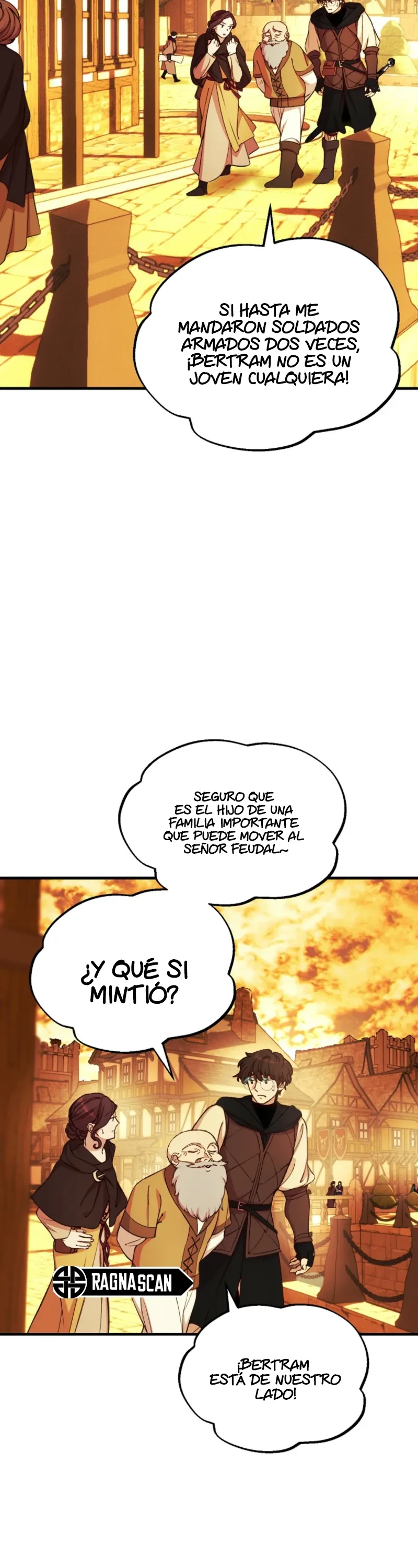 El Príncipe no llora por meras cebollas. capítulo 63, página 11
