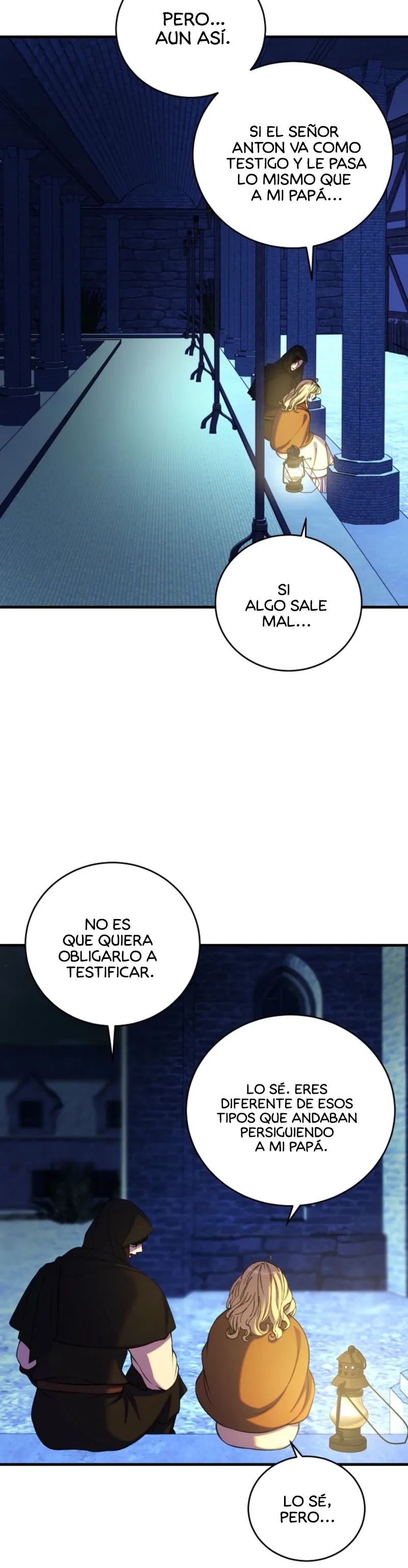 El Príncipe no llora por meras cebollas. capítulo 65, página 11