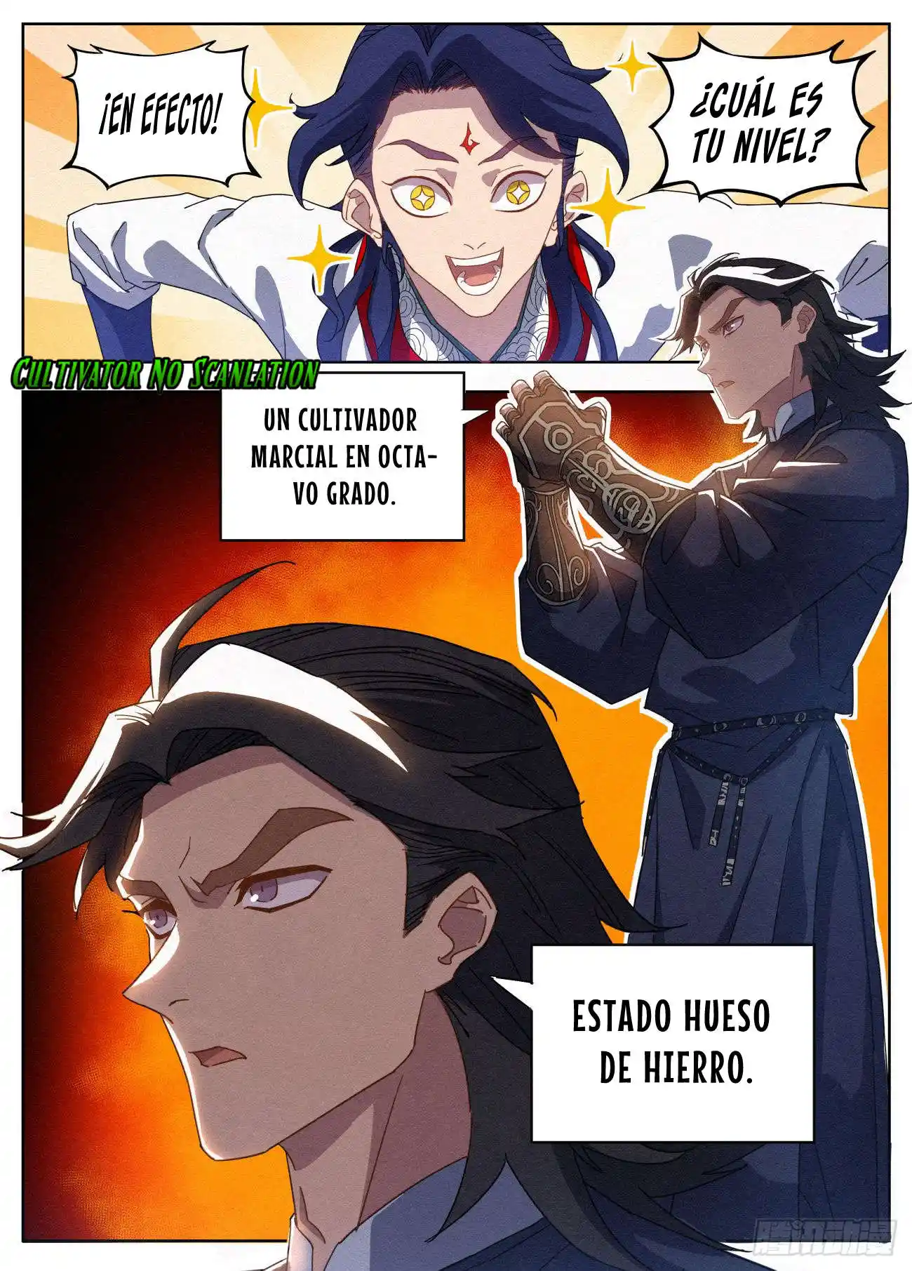 El Principe Es Demasiado Justo capítulo 21, página 8