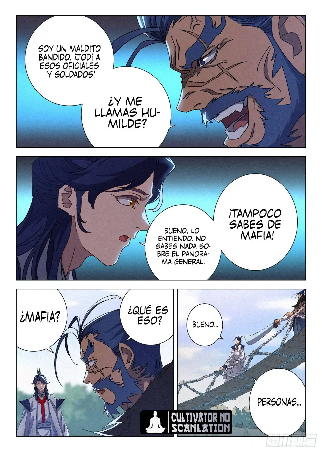 El Principe Es Demasiado Justo capítulo 34, página 6