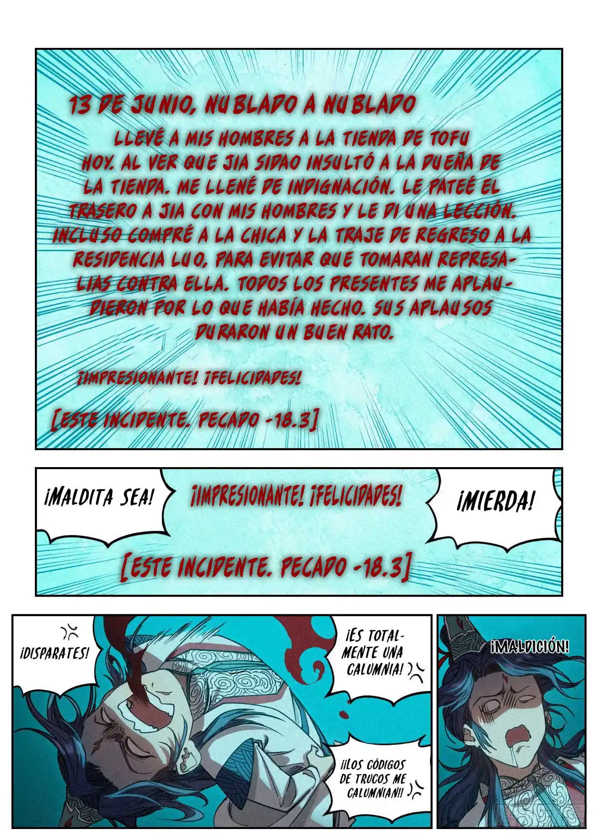 El Principe Es Demasiado Justo capítulo 5, página 3