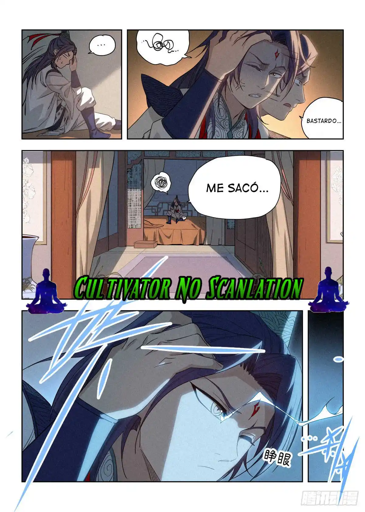 El Principe Es Demasiado Justo capítulo 7, página 10